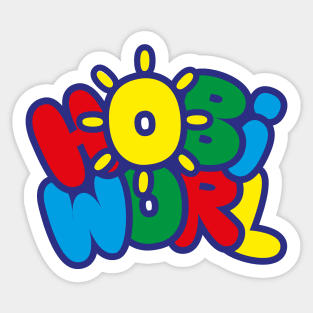 HOBI WORLD - Primary version. Sticker